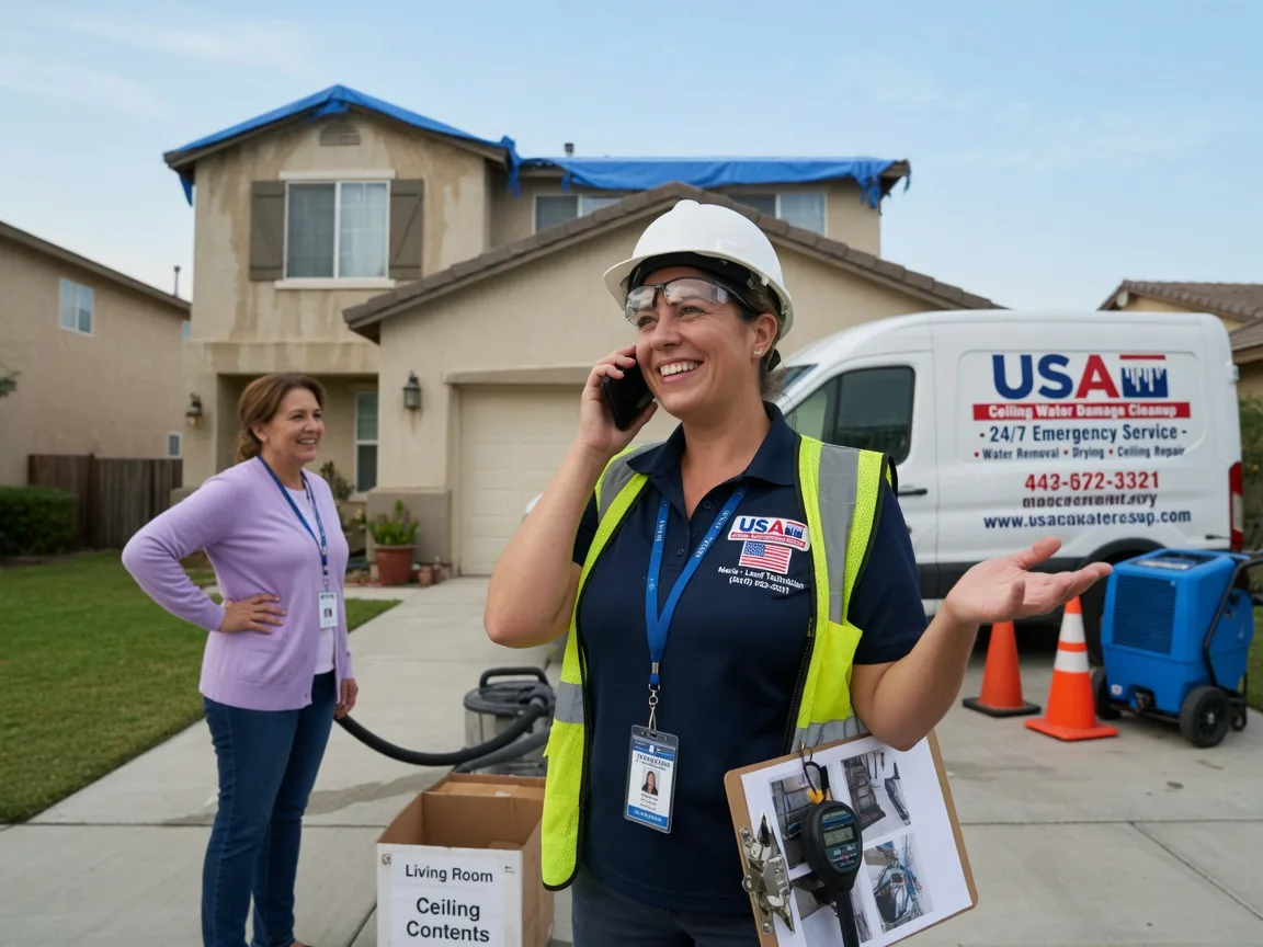 Ceiling Water Damage Restoration New Hudson, MI FAQs